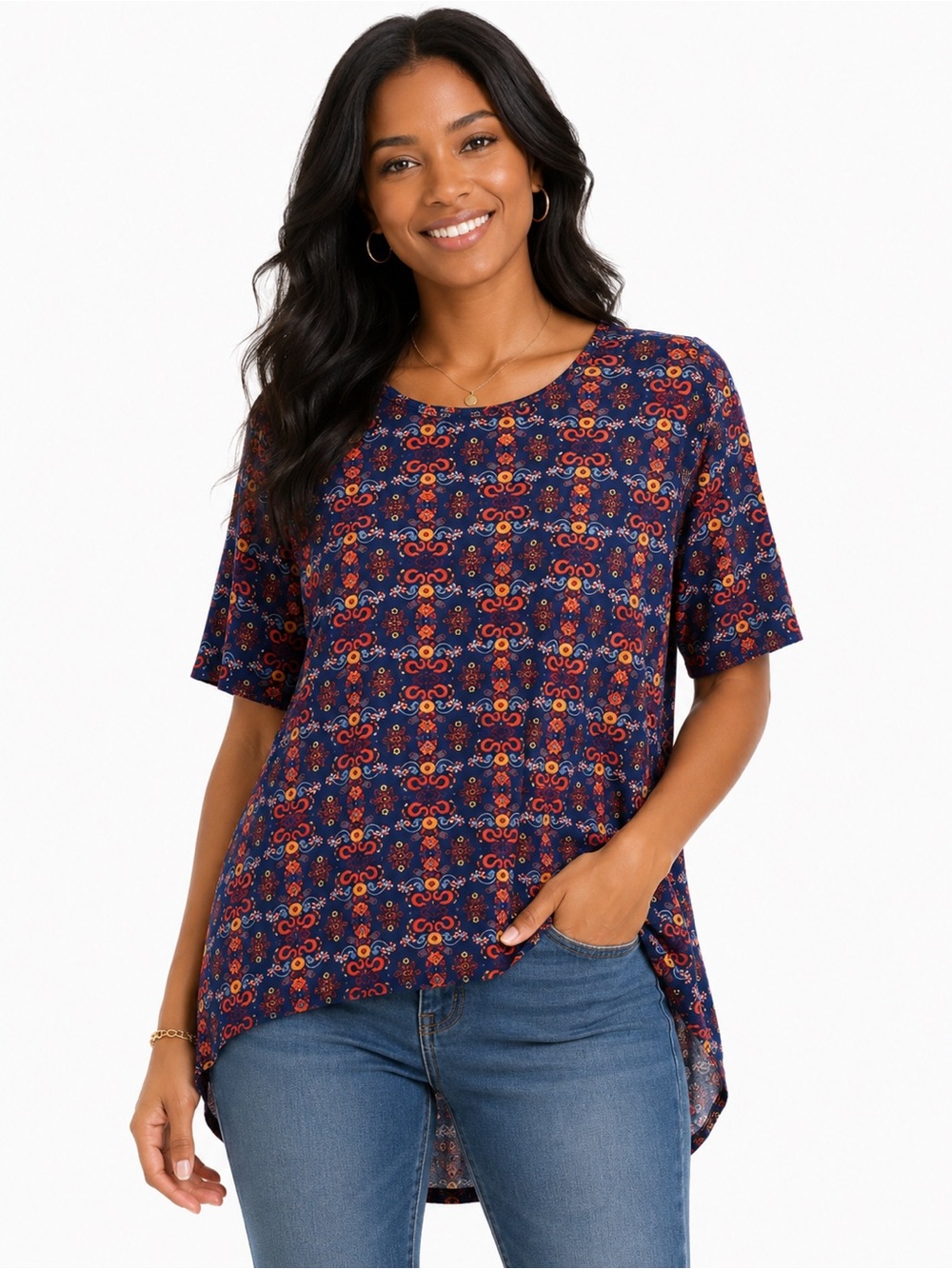 Lularoe Irma tunic top, Size XS